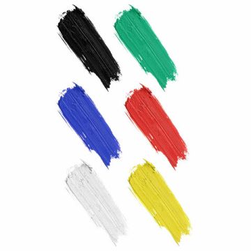 Гуашь 06цв 20мл Brauberg Академия Классик 1/36