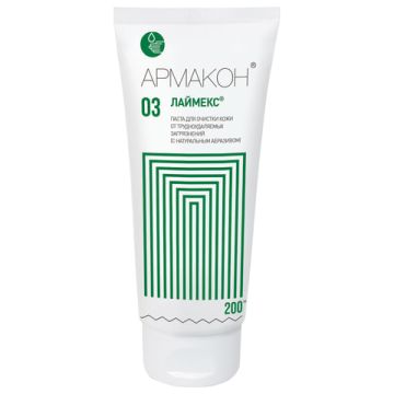 Паста очищающая 200мл АРМАКОН ЛАЙМЕКС от трудноудаляемых загрязнений с абразивом 1/30