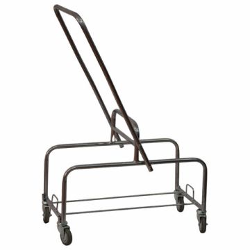 Тележка уборочная Eco-Force 1 съемное ведро 25л отжим металлический каркас бесшумные колеса 1/1