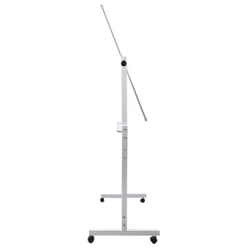 Доска магнитно-маркерная НА СТЕНДЕ 90х60 см, 2-сторонняя, BRAUBERG (Клиент)