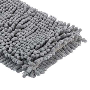 Швабра ПЕРКЛИН ручка 75-130см + флаундер 40см + МОП микрофибра 1/12