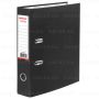 Папка-регистратор А4 75мм ОФИСМАГ с арочным механизмом, покрытие из ПВХ, черная 1/20