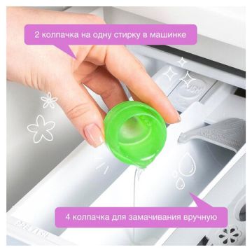 Средство жидкое 1л SYNERGETIC для удаления пятен ЭКО 1/8 (Клиент)