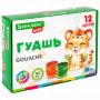 Гуашь 12цв 15мл Brauberg Kids 1/12