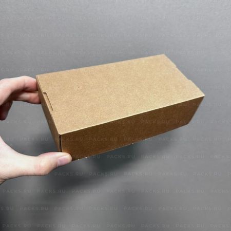 Гофрокоробка самосборная (170х90х50) Т22 Е микрогофрокартон бурый 12000/12000