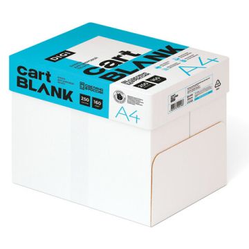 Бумага А4 250л 160 г/м2 белизна 145% белая CARTBLANK DIGI 1/5 (клиент)