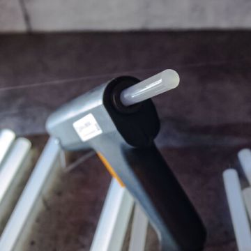 Клеевые стержни, диаметр 11мм, длина 200мм, прозрачные (12 шт) BRAUBERG 50/100 (Клиент)