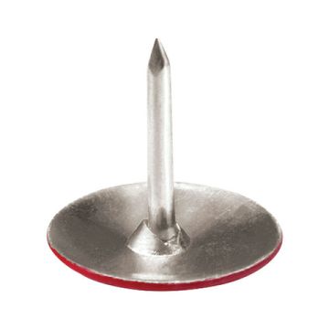 Кнопки канцелярские 10мм (50шт) металлические цветные Brauberg 1/100