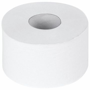 Туалетная бумага проф 200м 1сл белый LAIMA UNIVERSAL WHITE СистТ2 /12 (клиент)