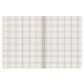 Тетрадь 18л клетка с полями эконом ПИФАГОР /160