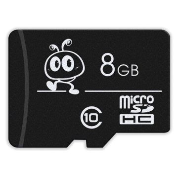 Карта памяти micro SDHC 8GB SMARTBUY 10 Мб/сек (class 10) с адаптером SB8GBSDCL10-01 1/210 (Под зака