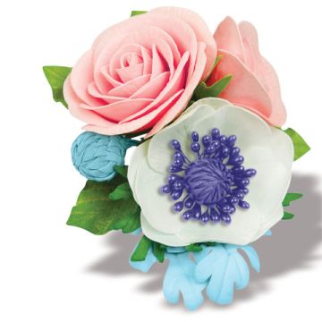 Цветная пористая резина (фоамиран) 50х70см 1мм белая ОСТРОВ СОКРОВИЩ 1/5