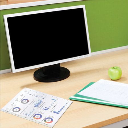 Перфофайлы А4 45 мкм матовые BRAUBERG 200шт 1/15 (Клиент)