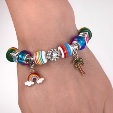 Набор для создания бижутерии и украшений 117 элементов МЕГА BRAUBERG KIDS 1/36 (Клиент)