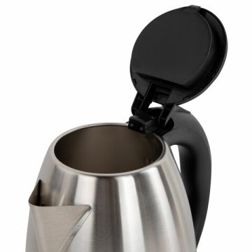 Чайник DDR DKT-188 1,8 л закрытый элемент, нержавеющая сталь 1/3 (Клиент)