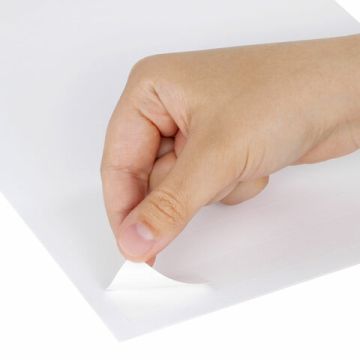 Этикетка самоклеящаяся 18х12мм 230 этикеток белая 80г/м2 50 листов STAFF 1/20 (Клиент)