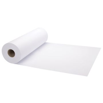 Рулон д/плоттера 420мм х 175м  втулка 76мм 80г/м2  белизна 162%  BRAUBERG 1/4 nelK (клиент)