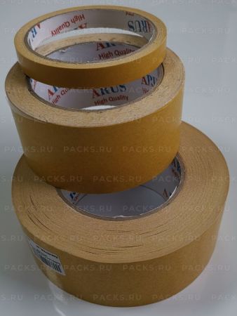 Клейкая лента 2-стор (48х10) PP проз. основа 6/36