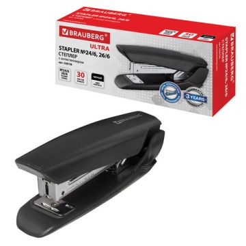 Степлер №24/6, 26/6 BRAUBERG 