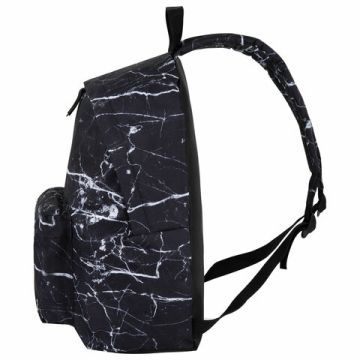 Рюкзак BRAUBERG Black Marble универсальный, сити-формат 20л 41х32х14 1/20 (клиент)
