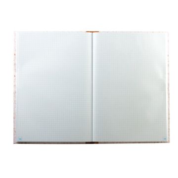 Книга учета 96л 200х290мм клетка типограф блок нумерация ОФИСМАГ 1/10