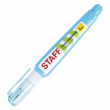 Корректор-ручка 4мл металлический наконечник STAFF College 1/12 (Клиент)