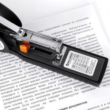 Скобы №23/10 1000шт на 50л BRAUBERG 1/10/200