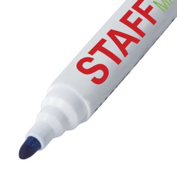 Маркер для доски синий 5мм круглый наконечник Manager STAFF 1/12