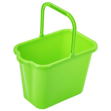 Ведро с отжимом 9,5л для МОП пластиковое IDEA М 2421 1/15 (клиент)