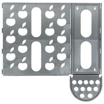 Контейнер-держатель для пакетов мешков бахил 37,5х16х13см LAIMA 1/25 (Клиент)