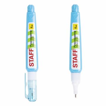 Корректор-ручка 4мл металлический наконечник STAFF College 1/12 (Клиент)