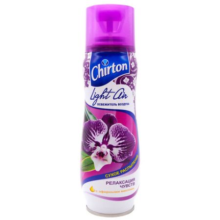 Картридж аэрозольный CHIRTON 300мл Релаксация чувств 1/12 (Тендер)