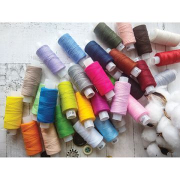 Набор швейных ниток 30 цв по 200м ОСТРОВ СОКРОВИЩ 1/45(Клиент)