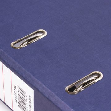 Папка-регистратор А4 75мм BRAUBERG, синяя 1/20