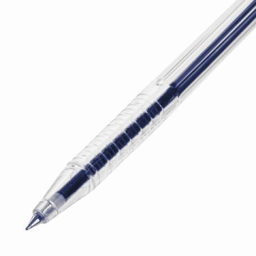 Ручка шариковая настольная синяя 0,5мм Brauberg Counter Pen 1/24 (Клиент)