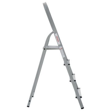 Стремянка 4 ступени сталь/алюминий до 150кг НОВАЯ ВЫСОТА 1/1 (Клиент)