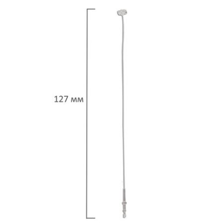 Петли для подвешивания бирок 127мм комплект 5000шт BRAUBERG 1/20