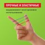 Резинка банк 1000гр 60мм цветные натуральный каучук STAFF 1/20 (Клиент)