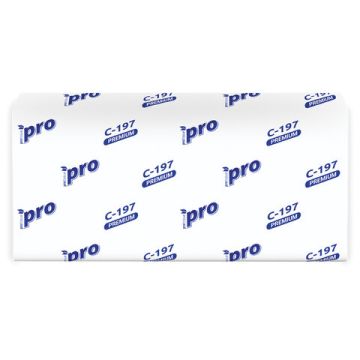 Полотенца бумажные 2сл 200л белые 22х21см V-сложениеPROtissue (H3) PREMIUM 1/1 (Клиент)