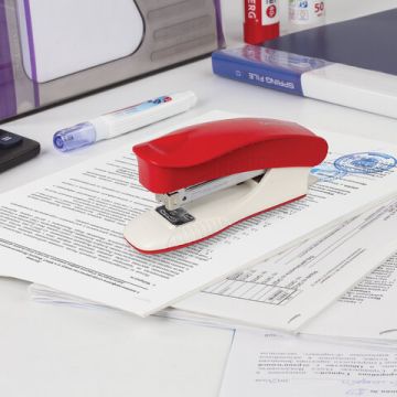 Степлер №24/6 до 30л ассорти BRAUBERG METROPOLIS 1/10