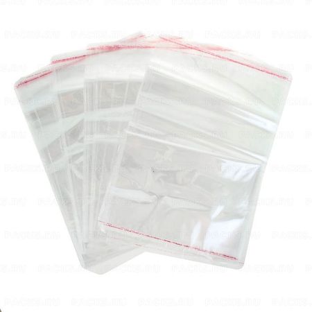 Пакет (45х55+5)-30 полипропиленовый с липким клапаном 200/2000