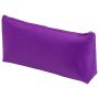 Пенал-косметичка 19х4х9см молния фиолетовый 1/10/60 (Клиент)