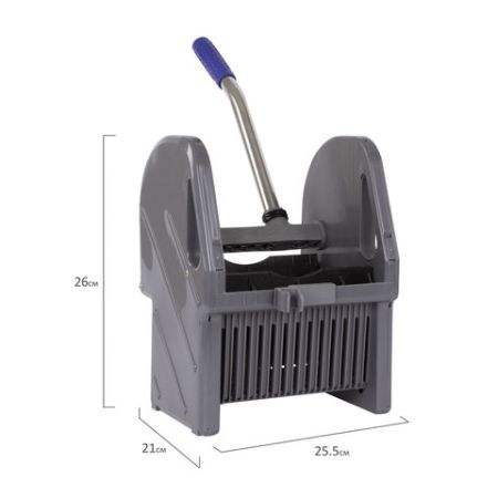 Отжим для уборочной тележки, серый, BRABIX (клиент)