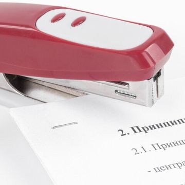 Скобы №10 1000шт ОФИСНАЯ ПЛАНЕТА 1/10/600