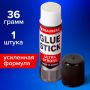 Клей-карандаш 36г усиленная формула BRAUBERG 1/12/360