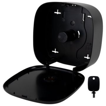 Диспенсер для туалетной бумаги  LAIMA PROFESSIONAL PREM (Система T2)малый черный 1/1 (Клиент)