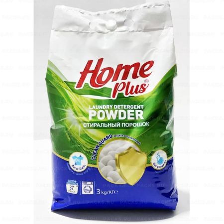 Порошок стиральный Хоум Плюс 3кг для всех видов тканей автомат Иран 1/4  