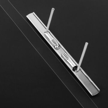 Папка с металлическим скоросшивателем STAFF, черная, до 100 листов, 0,5 мм 1/24 (клиент)