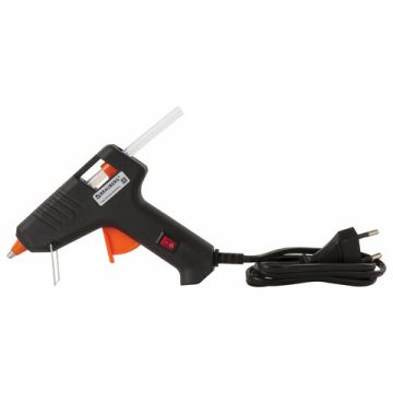 Клеевой пистолет 15Вт для стержня 7мм с выключателем BRAUBERG 1/24 (Клиент)