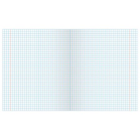 Тетрадь 12л клетка с полями ЗЕЛЕНАЯ Маяк 1/200